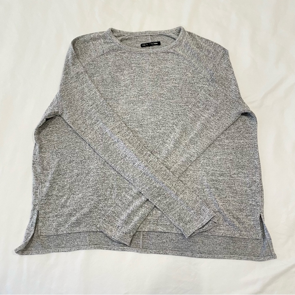 Rag & Bone Gray Sweater